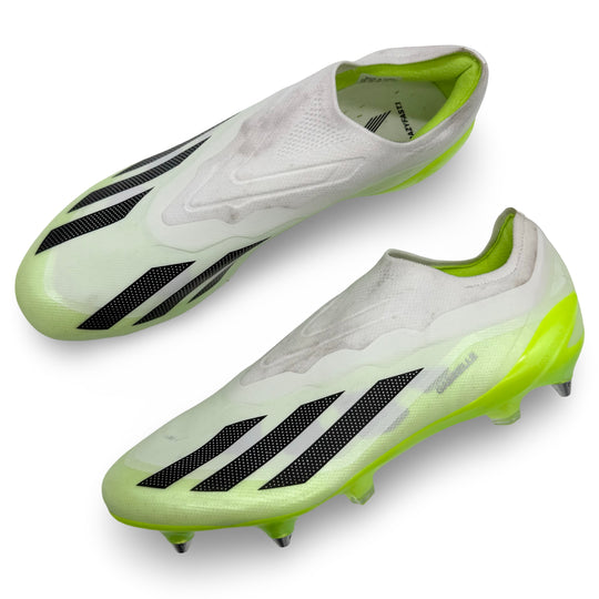 Gabriel Magalhães Match Worn Adidas X Crazyfast+ - 2023 FA Community Shield Final & 2023/24