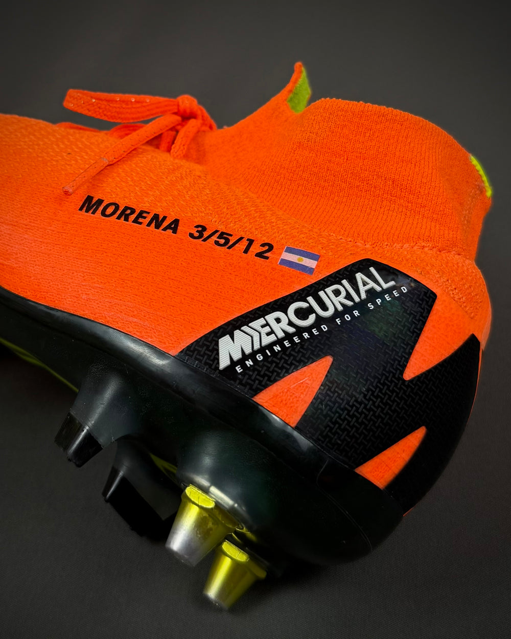 Marcos Rojo | Match-Worn Boots | 2017/18 | Manchester United