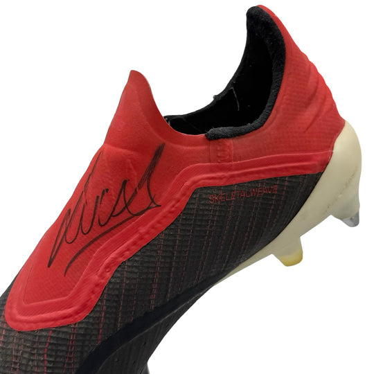 Lucas Moura | Match-Worn | Dual Hand-Signed | Photo-Matched | 2018/19 | 3 Goals | 1 Assist | Adidas X18+