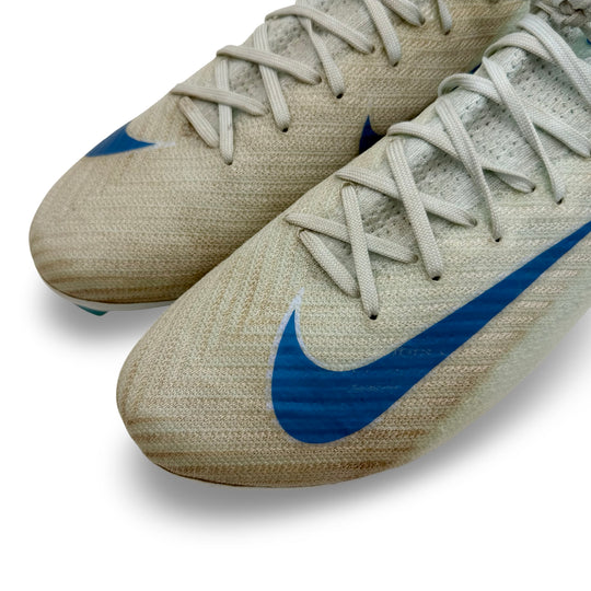 Vinícius Jr. Match Worn, 1 Assist, Nike Air Zoom Mercurial Vapor 16 Elite - 2024/25