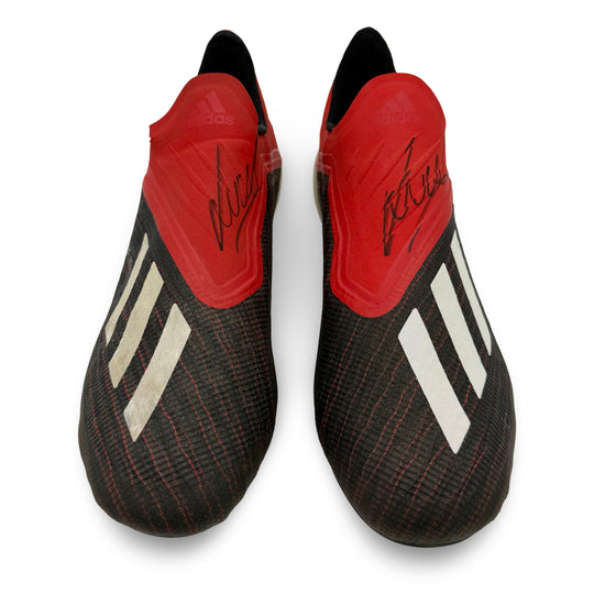 Lucas Moura | Match-Worn | Dual Hand-Signed | Photo-Matched | 2018/19 | 3 Goals | 1 Assist | Adidas X18+