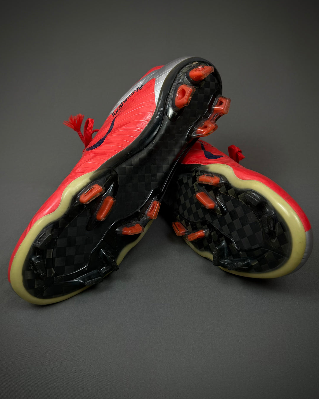 Zlatan Ibrahimović | Match-Worn Boots | 2008/09 | 4 Goals | Inter Milan