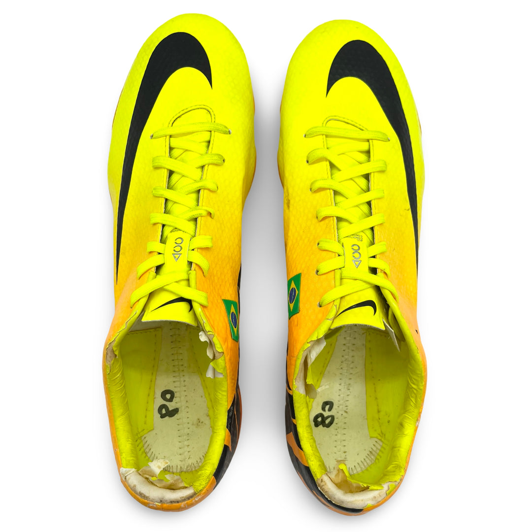 Alexandre Pato Match Worn Nike Mercurial Vapor IX