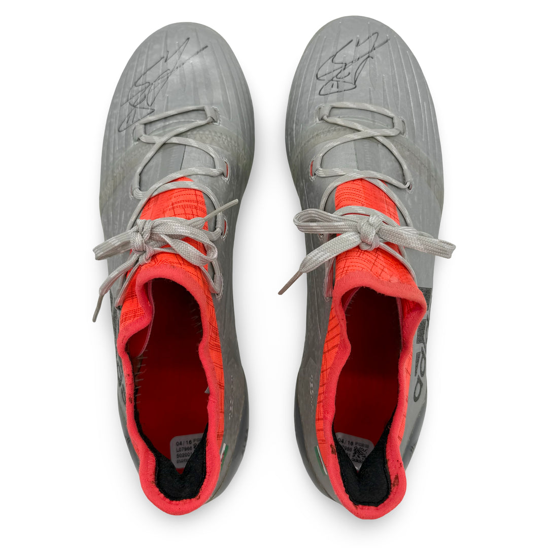 Gareth Bale | Match-Issued Boots | Dual Hand-Signed | UEFA Euro 2016