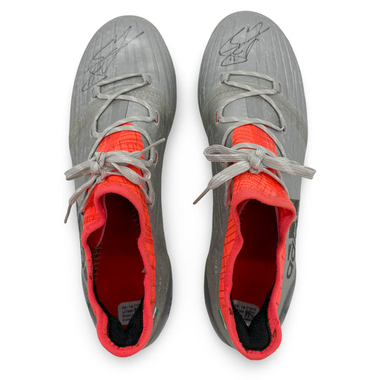 Gareth Bale | Match-Issued Boots | Dual Hand-Signed | UEFA Euro 2016 | Wales