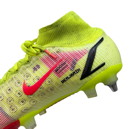 Fred Match Worn, 1 Goal & 2 Assists, Photo-Matched Nike Mercurial Superfly 8 Elite - 2021/22