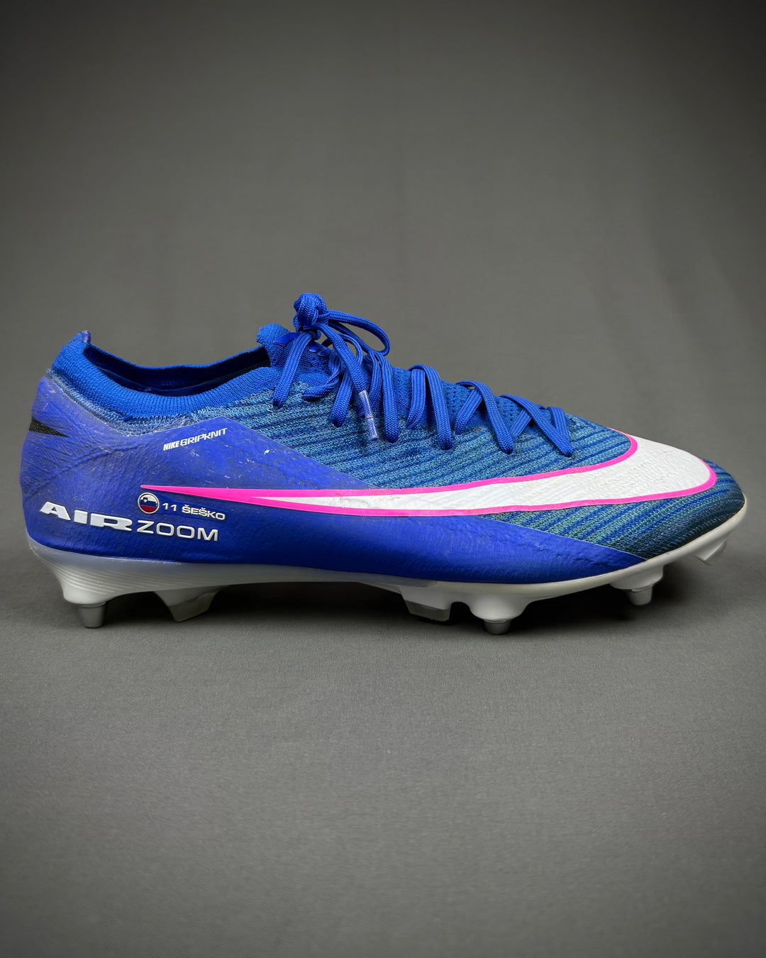 Benjamin Šeško | Match-Worn Boots | 2025/26 | 3 Goals | Manchester United Debut Season