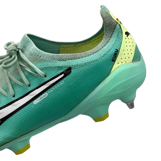 Mohammed Kudus Match Worn, 3 Goals & 1 Assist, Photo-Matched Puma Ultra Ultimate - 2023/24