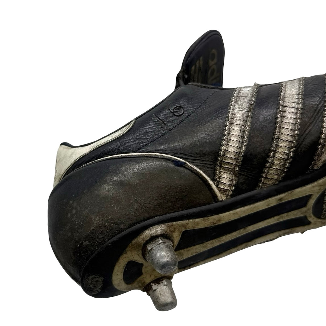 Mark Hughes | Match Worn, Dual Signed | 1984/85 | Adidas Profi