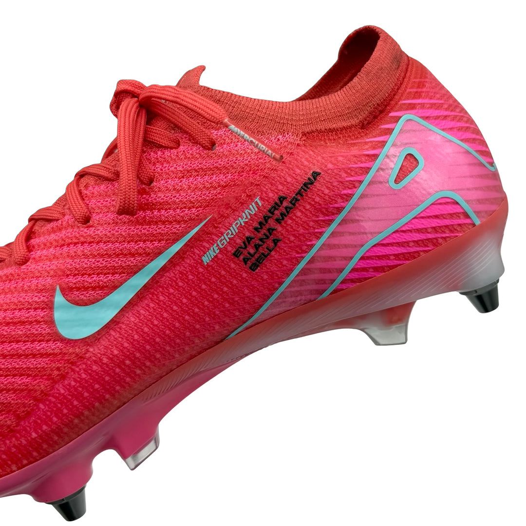 Pink Cristiano Ronaldo Boots Size Nike Air Zoom Mercurial Superfly