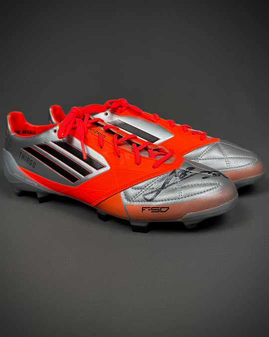 Lionel Messi | Match-Worn Boots | 2012/13 | Barcelona | Record-Breaking 91 Goal Year
