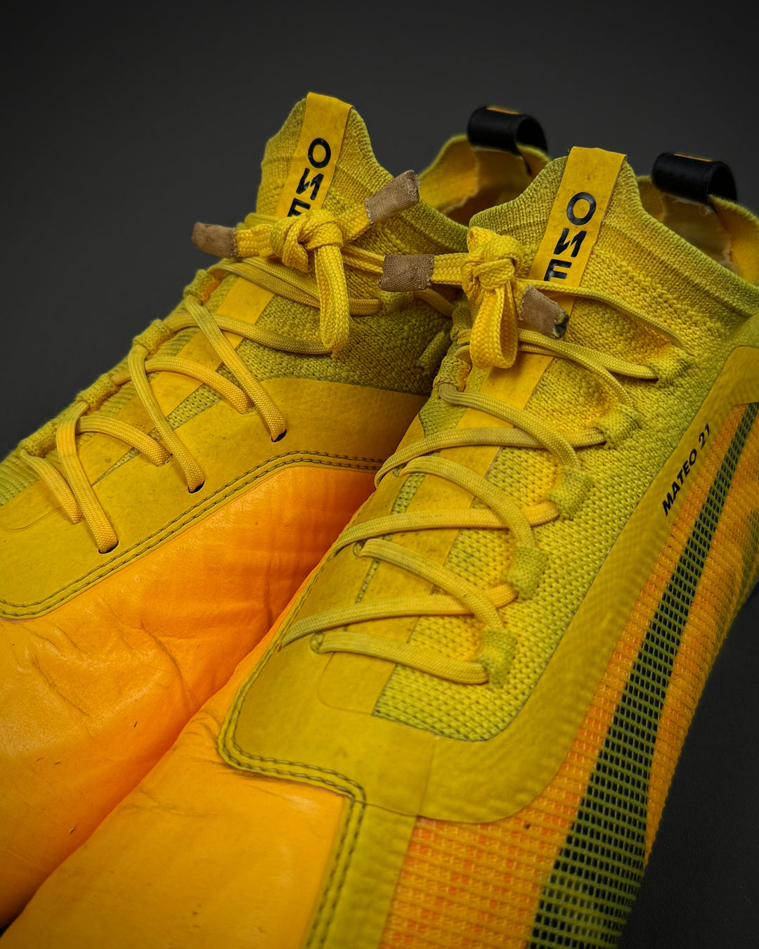 David Silva | Match-Worn Boots | 2019/20 | Carabao Cup Final