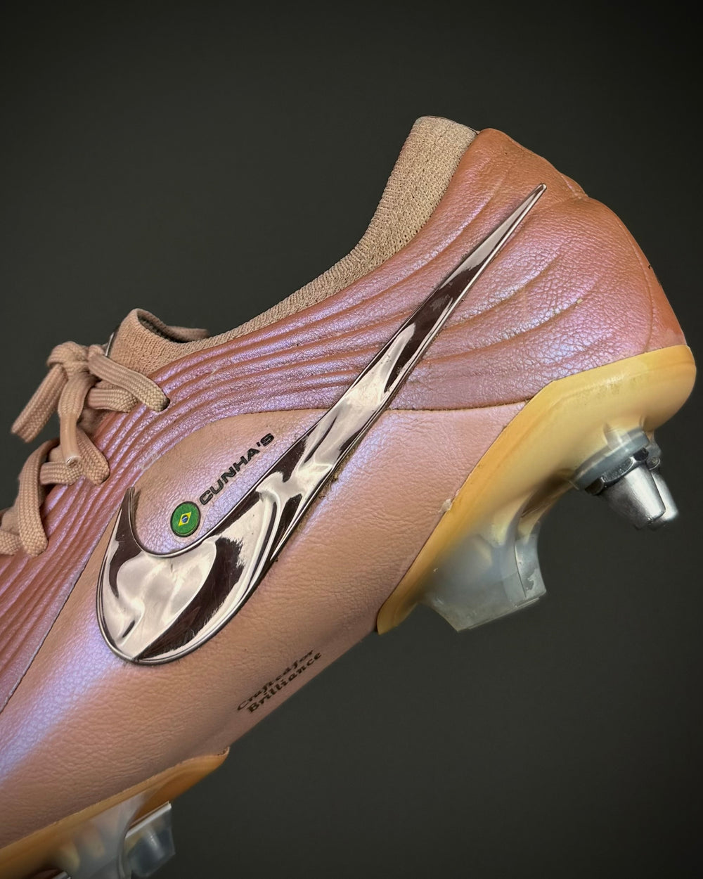 Matheus Cunha | Match-Worn Boots | 2025/26 | 1 Goal | 1 Assist | Manchester United Debut Season