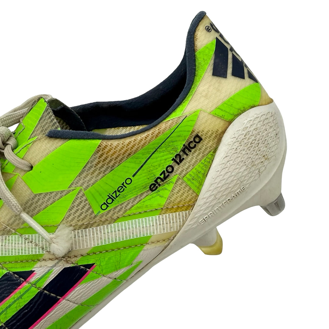 Adidas F50 Adizero Leather de Marcelo, usada en partidos, gol