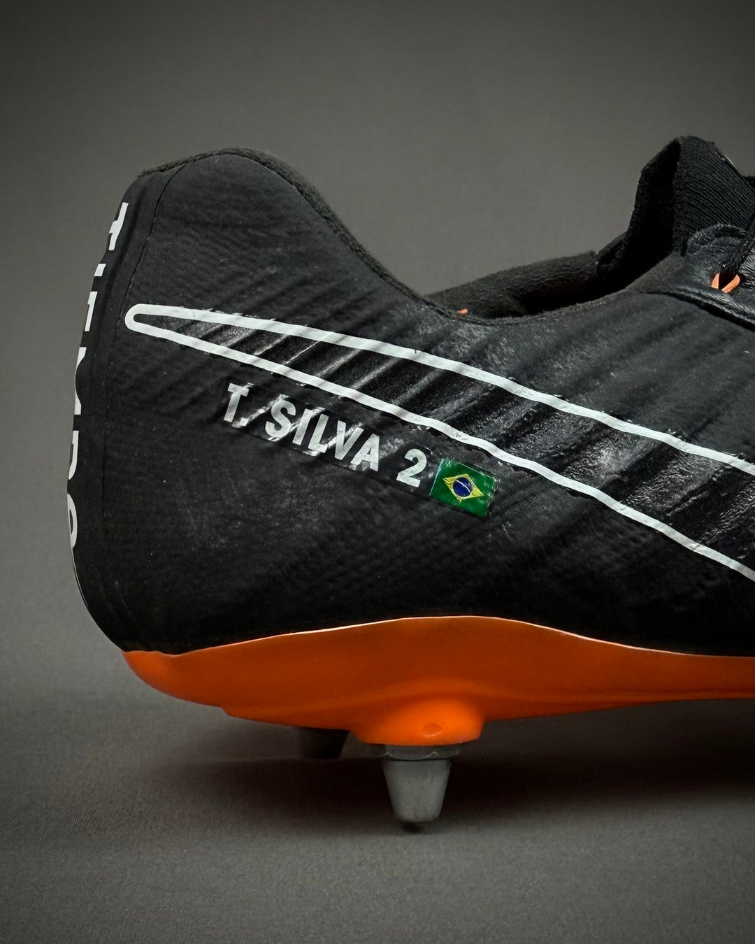 Thiago Silva | Match-Worn Boots | 2017/18 Domestic Quadruple Season | 6 Clean Sheets | 1 Goal | Coupe De France Final & Coupe De La Ligue Final | PSG