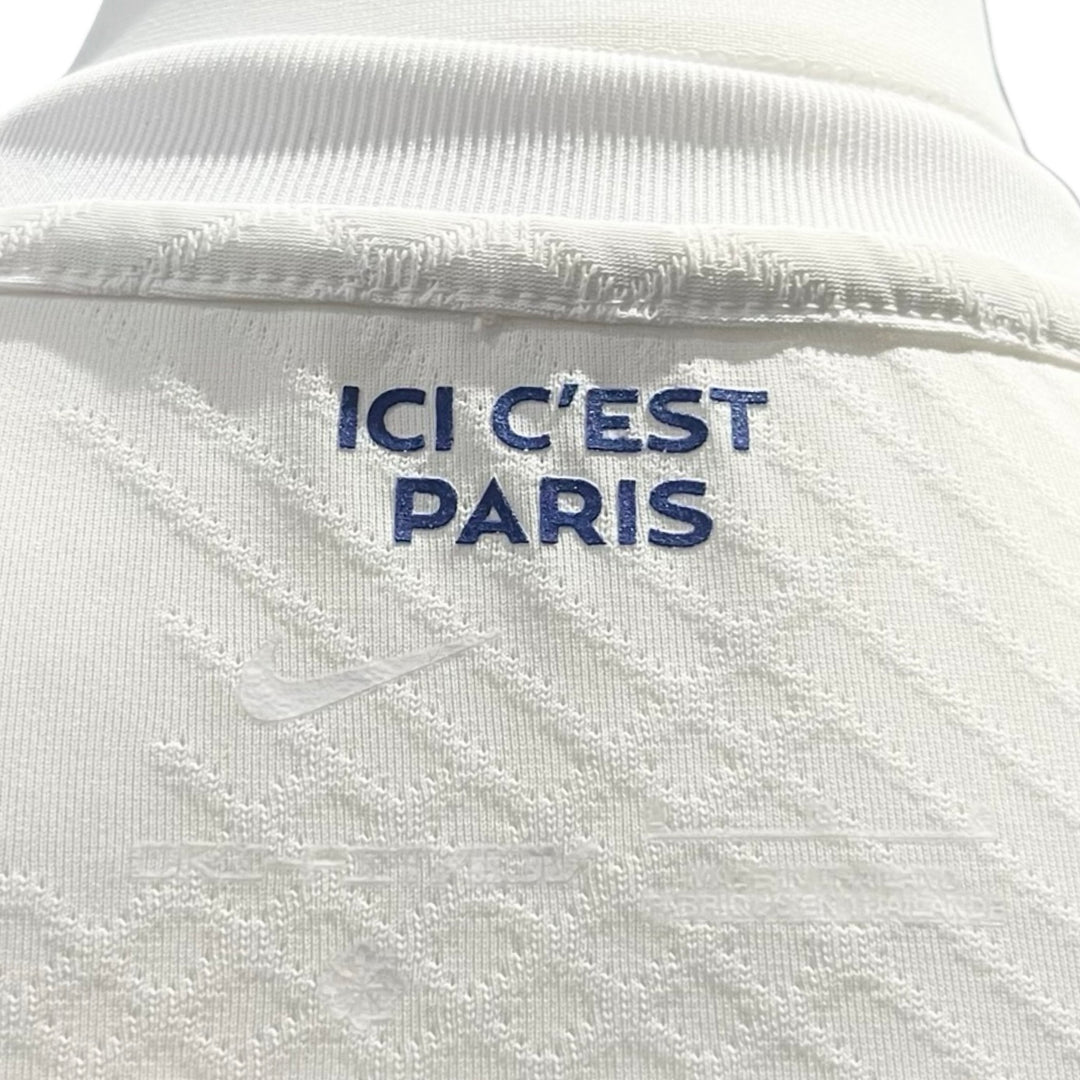 Camiseta Nike Dri-Fit ADV Paris Saint Germain 2022/23, edición especial del partido de Lionel Messi