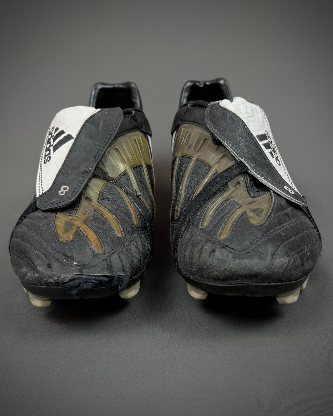 Steven Gerrard | Match-Worn Boots | 2008/09 | 4 Goals inc. Hat-Trick | Liverpool