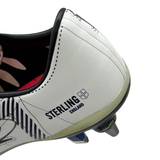 Raheem Sterling | Match Issued | Dual Signed | 2014/15 | 1-of-1 Nike Mercurial Vapor X | 1st England Goal Edition | Player-Exclusive