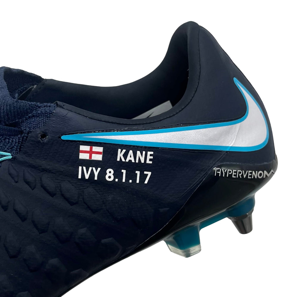 Harry Kane MBE | Match-Worn Boots | 2017/18 | Tottenham