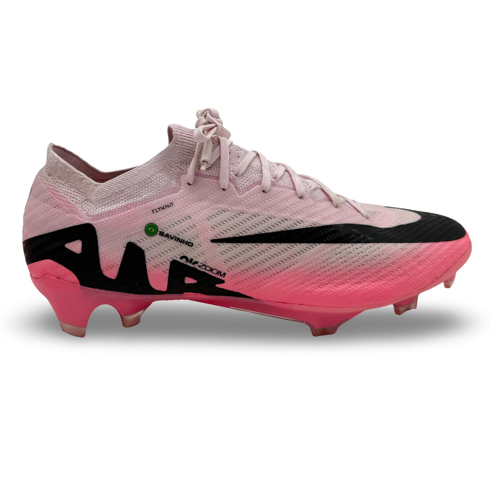 Savinho Match Worn, 1 Goal Scored, Photo-Matched Nike Mercurial Vapor 15 Elite - 2024 Copa América, 1st Goal For Brazil