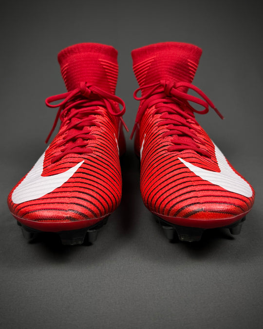 Marcus Rashford | Match-Worn Boots | UEFA Euro 2016 | International Tournament Debut | England