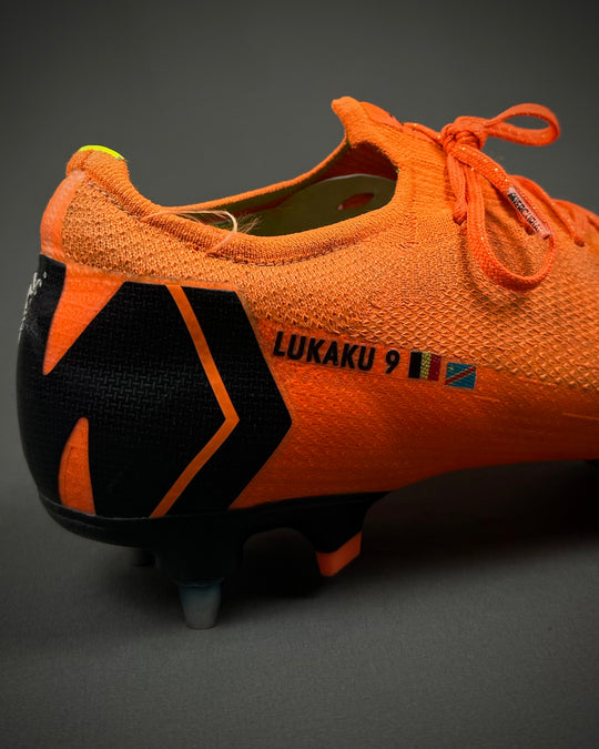 Romelu Lukaku | Match-Worn Boots | 2017/18 | 7 Goals inc. Career 100th Premier League Goal | 1 Assist | Manchester United
