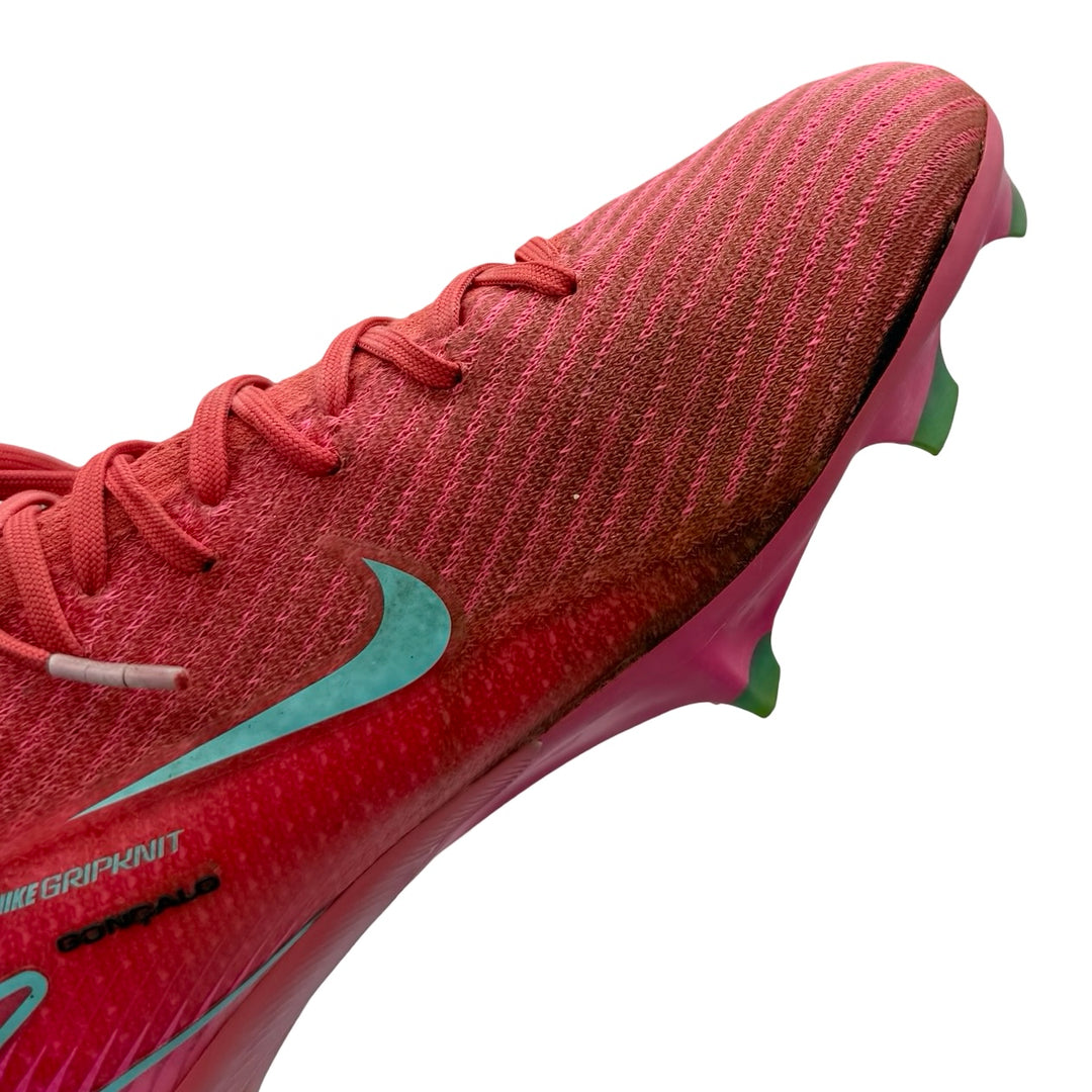 Bruno Fernandes | Match-Worn Boots | 2024/25 | 2 Goals | 1 Assist | Manchester United & Portugal