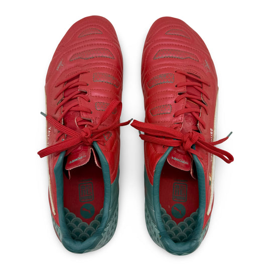 Yaya Touré | Match Worn | Photo-Matched | 2014/15 | 2 Goals Scored | Puma EvoPower 1.2 'Dragon' Edition