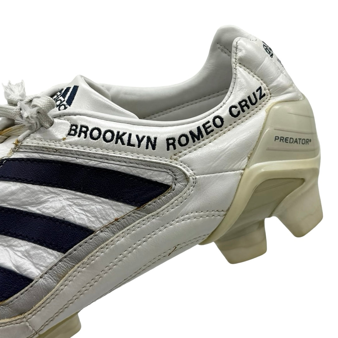 Sir David Beckham | Match Worn | Photo-Matched | Hand Signed | 2009/10 | Adidas Predator X DB Signature Model