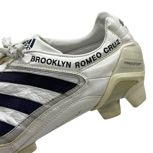 Sir David Beckham | Match Worn | Photo-Matched | Hand Signed | 2009/10 | Adidas Predator X DB Signature Model