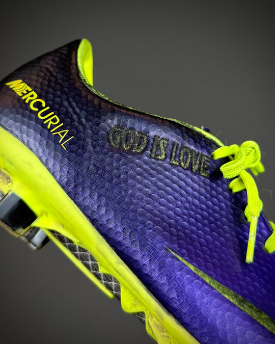 Aaron Lennon | Match-Worn Boots | 2012/13 | Tottenham