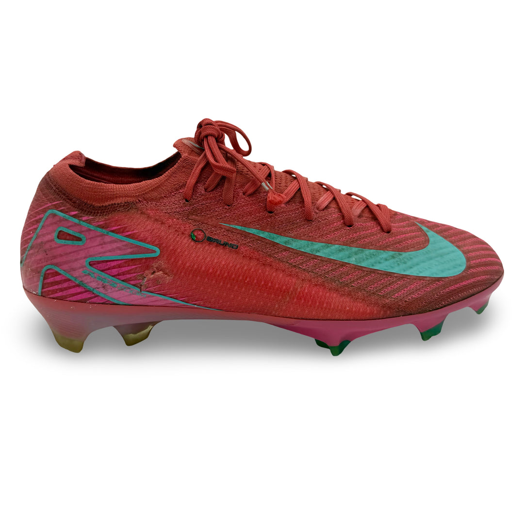 Bruno Fernandes | Match-Worn Boots | 2024/25 | 2 Goals | 1 Assist | Manchester United & Portugal