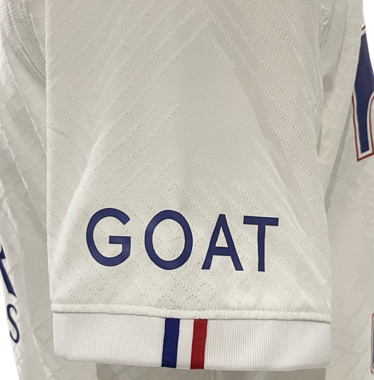 Camiseta Nike Dri-Fit ADV Paris Saint Germain 2022/23, edición especial del partido de Lionel Messi