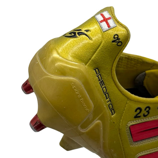 Sir David Beckham | Match-Worn Boots | Photo-Matched | 2011 | LA Galaxy