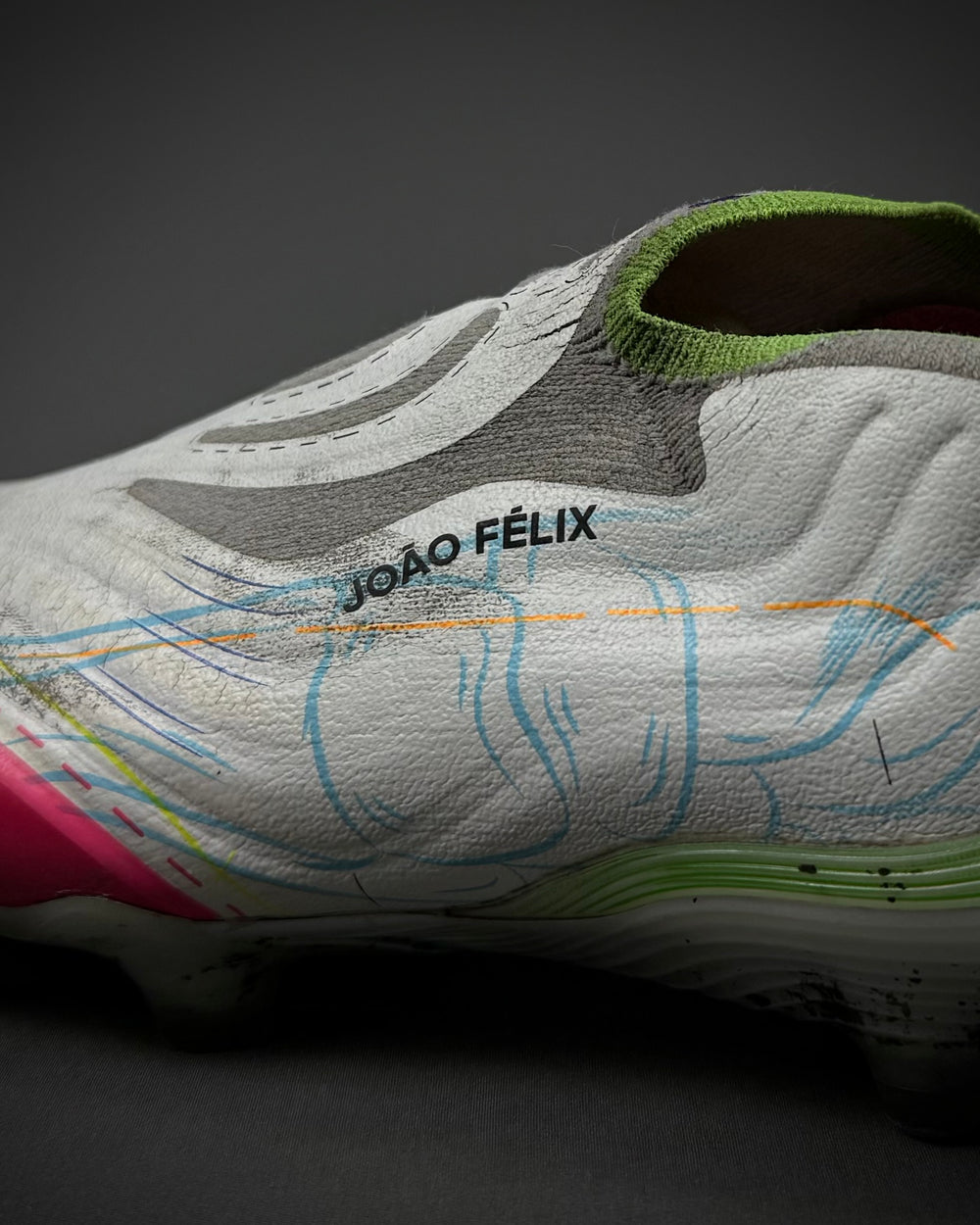 João Félix | Match-Worn Boots | 2020/21 | Atlético Madrid & Portugal