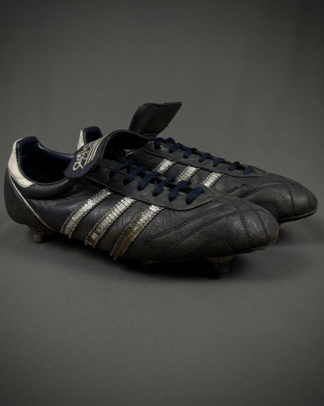 Mark Hughes | Match-Worn Boots | 1984/85 | Manchester United