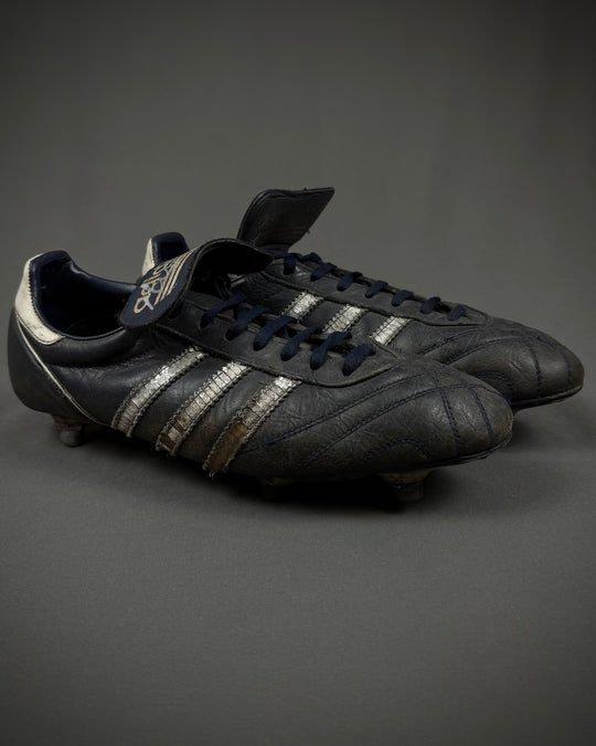 Mark Hughes | Match-Worn Boots | 1984/85 | Manchester United