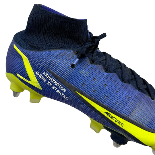 Jadon Sancho Match Worn, Photo-Matched, 2 Goals Scored (Inc. 1st for Man Utd) Nike Mercurial Superfly 8 Elite - 2021/22