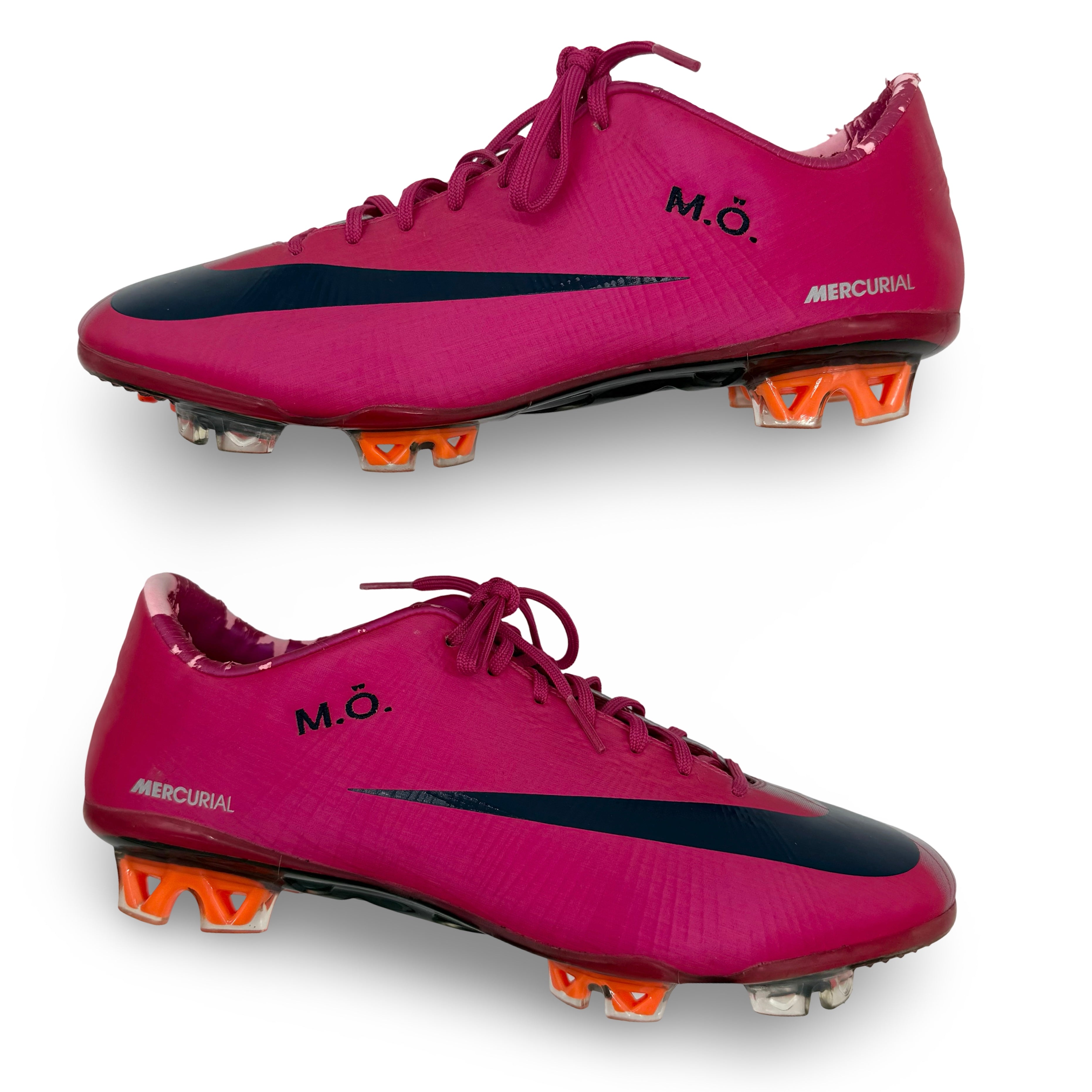 シューズ Nike Mercurial Mesut Özil Match Worn, Photo-Matched Nike Mercurial Vapor