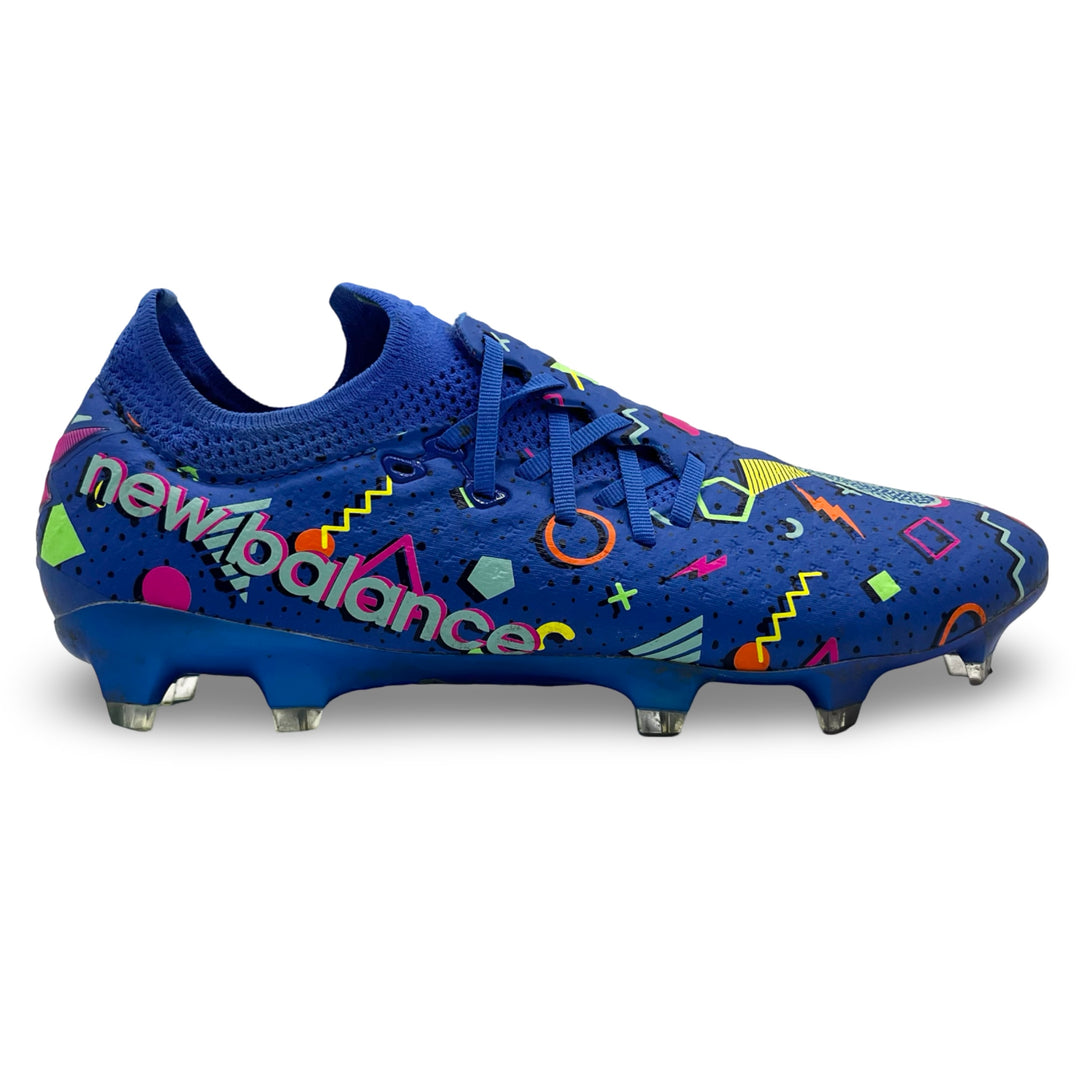 Raheem Sterling Match Worn New Balance Furon V7 Pro 2022/23