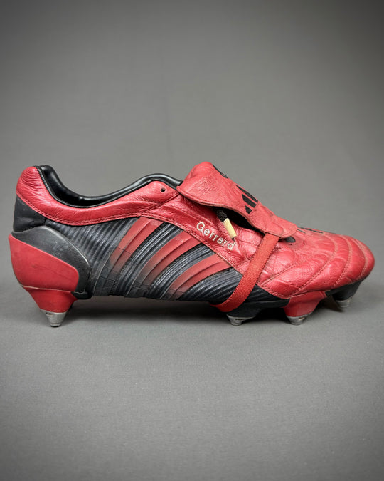 Steven Gerrard | Match-Worn Boots | 2004/05 | 3 Goals | 1 Assist | Liverpool