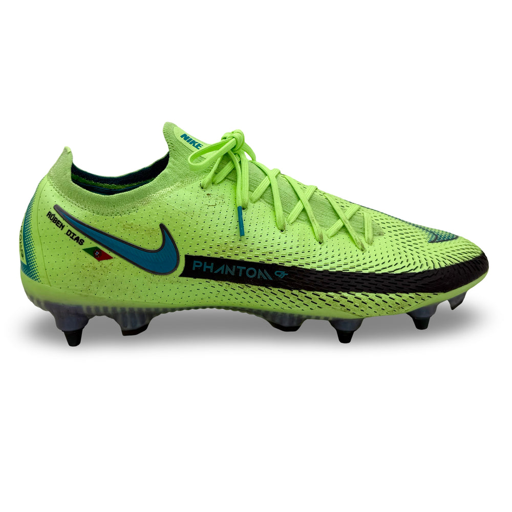 Rúben Dias | Match-Worn Boots | UEFA Euro 2020 | Portugal