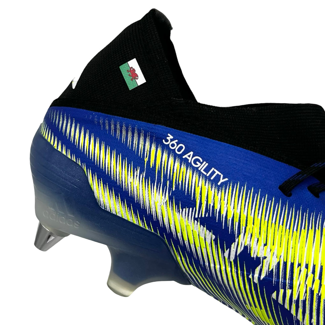 Dan James Match Worn Adidas Nemeziz.1 2020/21