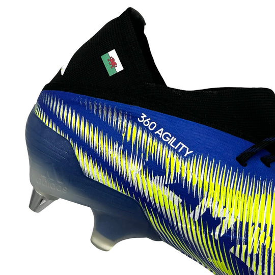 Dan James Match Worn Adidas Nemeziz.1 2020/21