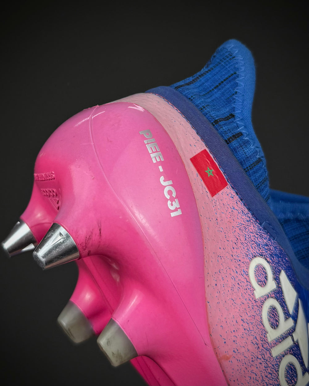 Hakim Ziyech | Player-Worn Boots | 2016/17 | Ajax