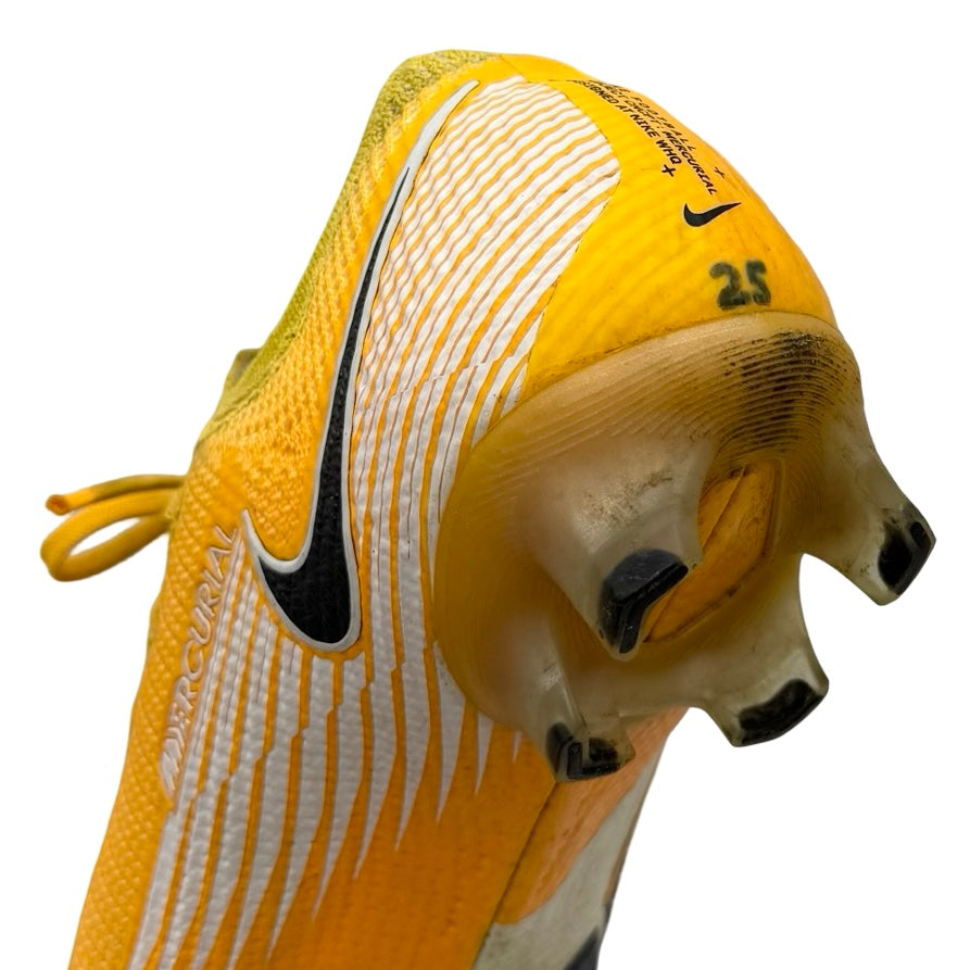 Eberechi Eze | Match-Worn Boots | Dual Hand-Signed | 2020/21 | Crystal Palace