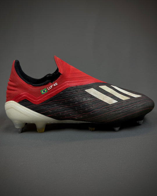 Lucas Moura | Match-Worn Boots | 2018/19 | 3 Goals | 1 Assist | Tottenham