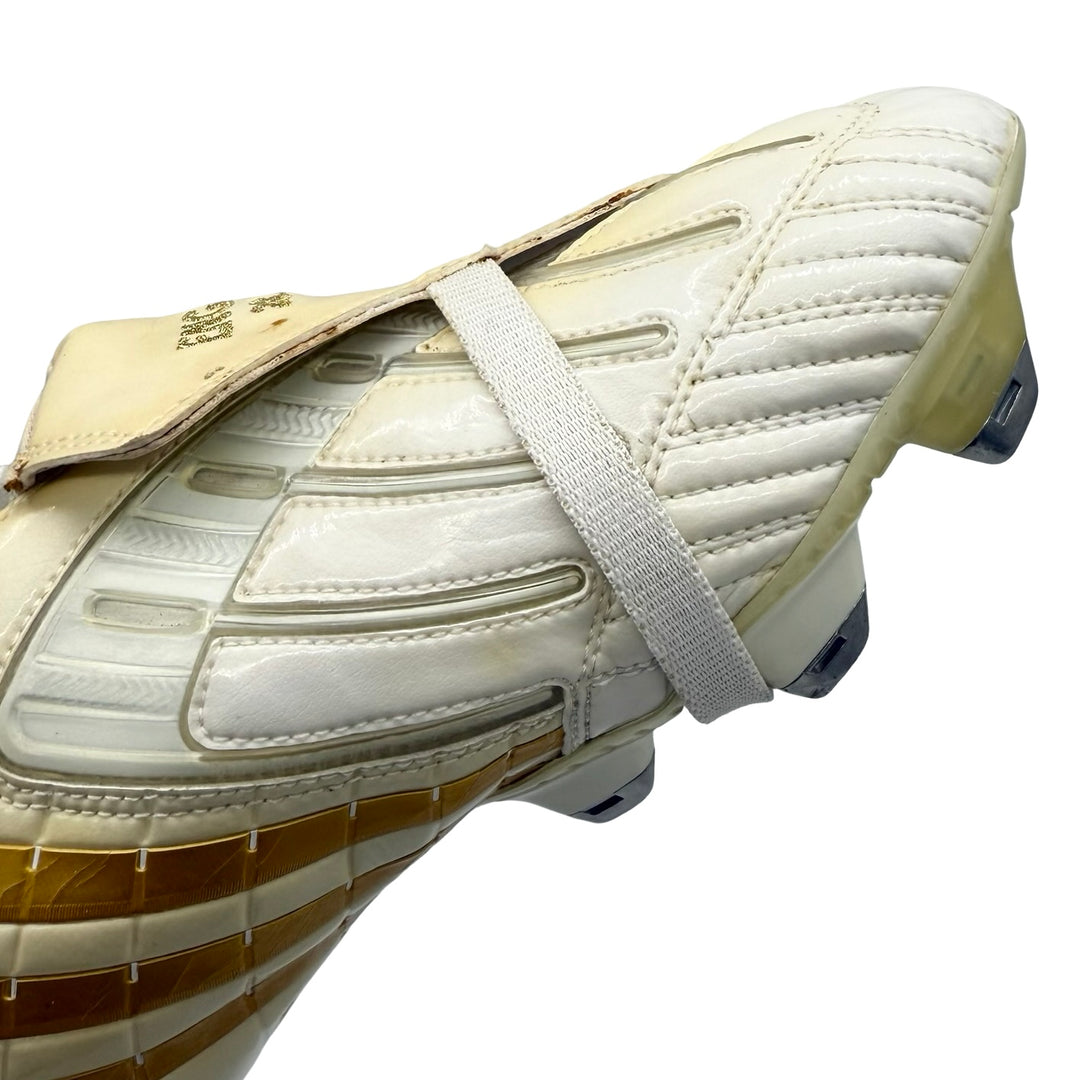 Sir David Beckham Match Issued Adidas Predator Powerswerve - England vs USA, 2008