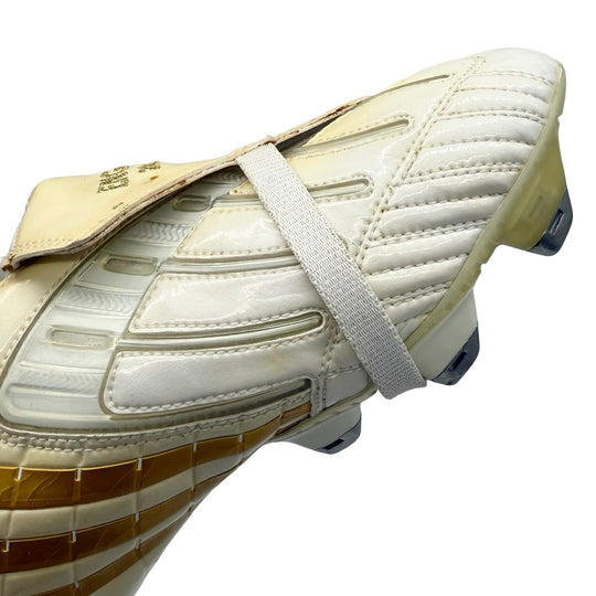 Sir David Beckham Match Issued Adidas Predator Powerswerve - England vs USA, 2008