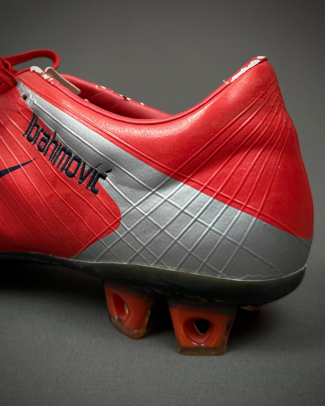 Zlatan Ibrahimović | Match-Worn Boots | 2008/09 | 4 Goals | Inter Milan